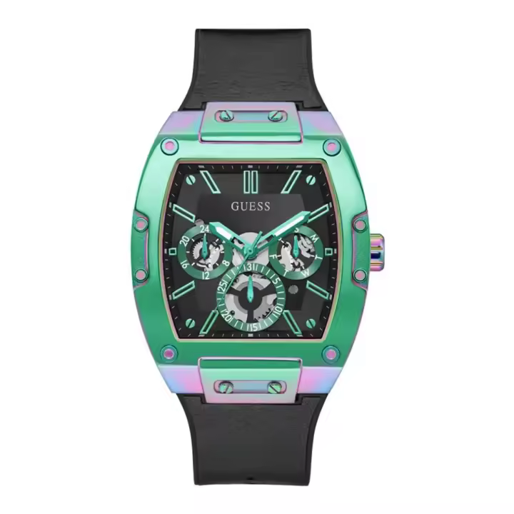 Guess Reloj Gw0202g5 Phoenix Dorado Hombre - 1