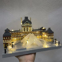 Knew Built Capitol Micro Mini Bloque De Construcción Con USB LED Replicación Arquitectónica Destacada Juguete Educativo Decorativo Novedades - details 9