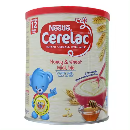 Cerelac - Infant Honey & Cereals with Milk - 400g - 1