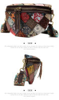Bolso De Hombro Mini Para Mujer De Cuero Genuino WESTAL Bolsos Mensajeros Pequeños Estilo Vintage Con Cierre De Cremallera - details 20