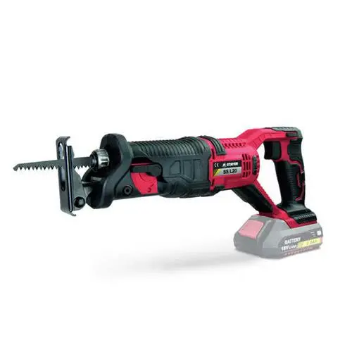 Set de sierra sable  STAYER 18VSS l2022 (2 baterias)1.2210 - 1