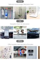 Cinta Doble Cara Nano 2M Transparente Impermeable No Deja Marcas Reutilizable Para Uso Doméstico Cinta Adhesiva Eléctrica - details 2