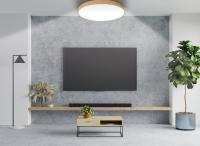 PLAFON DE TECHO LED ANDRA REDONDO EFECTO MADERA GSC EVOLUTION 30W LUZ CCT REGULABLE 3200 LUMENES - INCLUYE MANDO A DISTANCIA - details 2