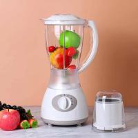 Batidora de vaso 2 en 1 para encimera de cocina, batidora de cristal de 1500 ml, 4 velocidades - details 1