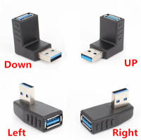 Adaptador De USB 3.0 Con Cable De Extensión De 90 Grados Angulo Izquierdo/Derecho/Arriba/Abajo Macho a Hembra Para MP3/MP4 Cámara Almacenamiento Móvil Computadora Dispositivos Inteligentes - details 4