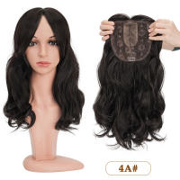 Benehair Extension De Cabello Sintético 18'' Con Franja Ondulado Corporal Para Mujeres Piezas De Cabello Adicional Volumen Longitud Base 6x6 Pulgadas - details 8