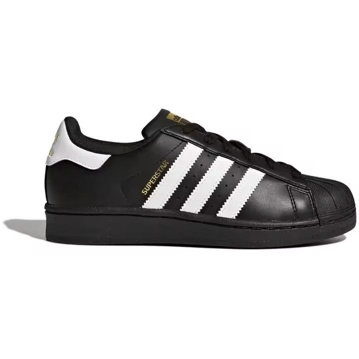 Zapatillas Adidas Superstar Foundation para niños unisex en color negro - 1