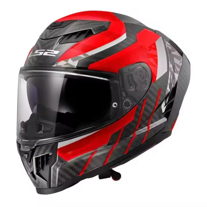 Ls2 Casco Integral Ff807 Dragon Trax - 1