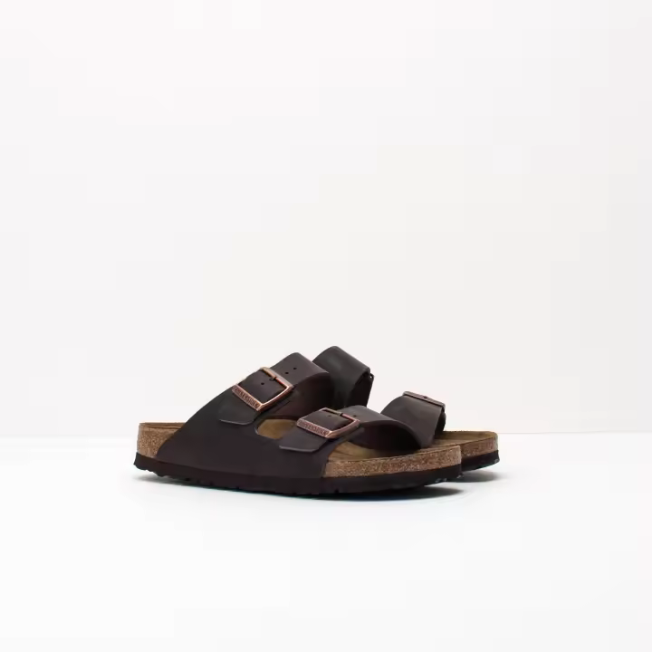 SANDALIA - BIRKENSTOCK - ARIZONA OILED SFB HABANA 452763 MUJER BIRKENSTOCK SANDALIAS - 1