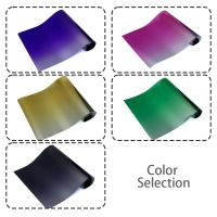 Película Solar Para Ventanas De Coche En Vinilo Autoadhesiva Cambio De Color Impermeable Protección UV Transmisión De Luz 15-80% Aislamiento Térmico 45% Reflectancia De Luz Visible 68% Universal Para Coches - details 4