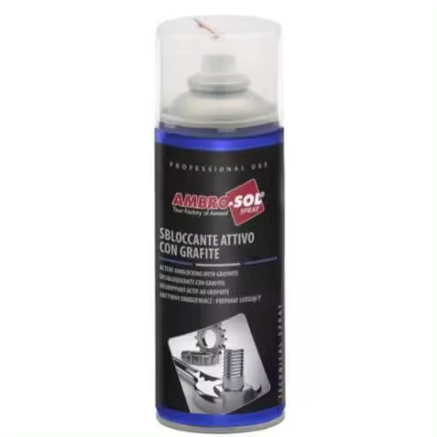 AMBRO-SOL SPRAY 400 BLOQUEANTE ACTIVO C/GRAFITO - 1