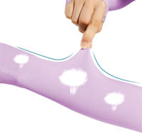 Mangas De Protección Solar Para Verano Deporte Al Aire Libre Antideslizantes Elásticas Para Hombres Y Mujeres Ciclismo Mangas De Nylon Y Poliéster - details 2