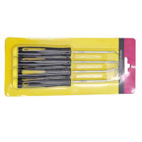 Juego De 4 Piezas De 160mm Herramientas De Reparación De Automóviles Y Electrónica Pick & Hook Set Remover De Selladores Y Guarniciones Para Vehículos - details 3