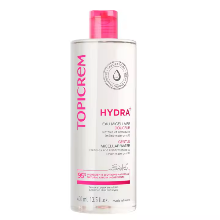 Topicrem Hydra+ Agua Micelar Suave 400 ml - 1