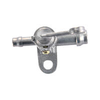 Interruptor De Tanque De Combustible GOOFIT Para Motocicleta Compatible Con PW50 1981-2009 ATV Motocross Bicicleta De Pista Móvil Repuesto De Tapón De Tanque De Gasolina Plata Metálico - details 5