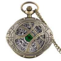 Reloj Vintage De Cuarzo Para Hombres Y Mujeres Cadena De Collar Pendiente Reloj De Pulsera Antiguo Souvenir Regalo Marvel Para Ojo De Agamotto - details 3