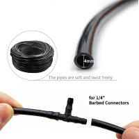 Sistema De Riego De Jardín Con Misting De Cobre 5M-30M 1/4'' Atomizadores Para Invernadero Al Aire Libre Y Macetas - details 4