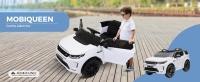 Mobiclinic Coche Eléctrico niño infantil Range Rover Pedal Eléctrico Mando Distancia MP3, Bluetooth, USB Luces Mobiqueen - details 0
