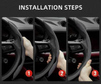 Funda De Volante Antideslizante Para Mazda De Cuero Sintético Adecuada Para Modelos CX-5 6 2 CX-30 CX-3 6Gh 3Bk 6Gg 6Po 3Bm 3Bl CX-5 CX7 CX50 6Gj BT50 3Sport CX60 EZ6 323 MX5ND CX80 - details 11