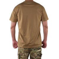 Camiseta Táctica Para Hombre MEGER Quick Dry Camiseta De Gimnasio Con Cuello Redondo Manga Corta Talla Grande Hasta 4XL Casual - details 19