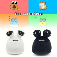 Muñeco De Peluche Alienígena Triste Con Ojos Anchos Suave Para Dormir Regalo Para Niños Suave Y Confortable Almohada De Peluche - details 1