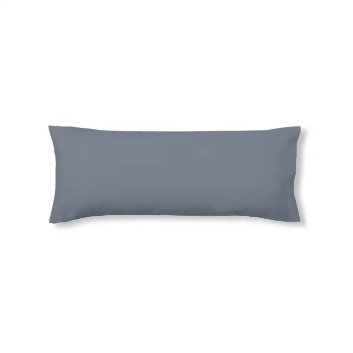 BL Belum Funda Almohada 100% Algodón Liso Denim Blue Combinable con Fundas Nordicas - 1