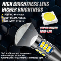 2pcs W16W T15 921 Bombillas LED Super Brillantes De Alta Potencia Para Luz Trasera De Coche Canbus Sin Errores Luz Reservoria Universal 12V/24V Blanco - details 2
