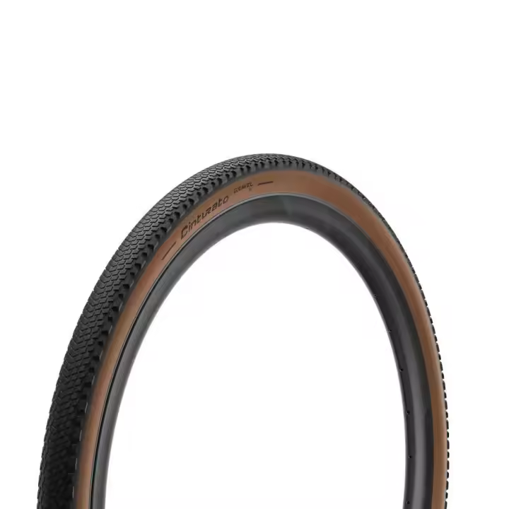 Pirelli Cubierta De Gravel Cinturato Hard Tubeless 700c X 35 - 1