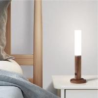 Lámpara De Pared Inteligente Con Sensor Automático LED Recargable Magnética Luz Nocturna Para Cocina Armario Moderno Estilo Luz Diaria Incluye Batería - details 7