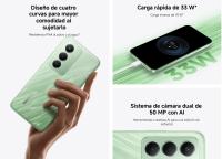 Móvil Xiaomi Redmi 15 5G 8GB+256GB, Snapdragon® 6s Gen 3 5G, cámara dual de 50MP con IA, batería masiva de 7000mAh, pantalla de 6.9" FHD+ (Cargador no incluido) - details 3