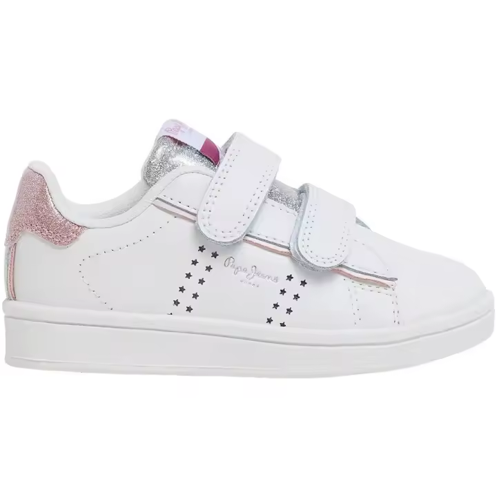 Pepe Jeans Zapatillas Player Nightk Blanco Niña - 1