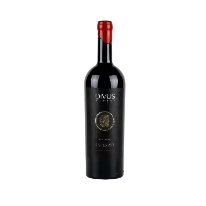 DIVUS Saperavi 2019, vino tinto, tranquilo, seco de Divus Winery, Moldavia - 1