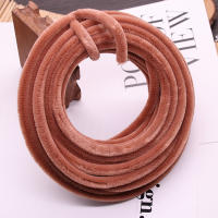 Tira De Veludo Imitación De Lana Raíz De Té De Ceniza Para DIY Accesorios De Flores De Espiga De Pluma Para Herramientas De Peluquería - details 15