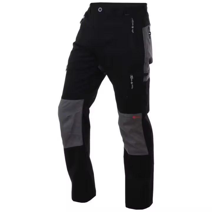 Ropa hombre Pantalones Newwood Pantalones Brent Negro - 1