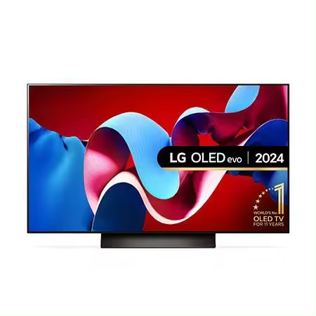 TV LG OLED55C44LA OLED evo 55" (139,7cm.) pulgadas 4K Ultra HD (2160p) Smart TV con WebOS HDR Wifi Bluetooth OLED evo (Gaming) 144Hz Negro - 1
