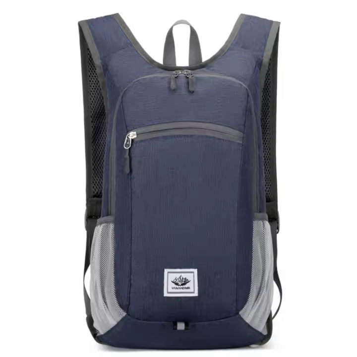 Mochila Plegable Portátil De 20L Para Hombres Y Mujeres Ultraligera Casual Para Escalada Ciclismo Senderismo Viajes - 1
