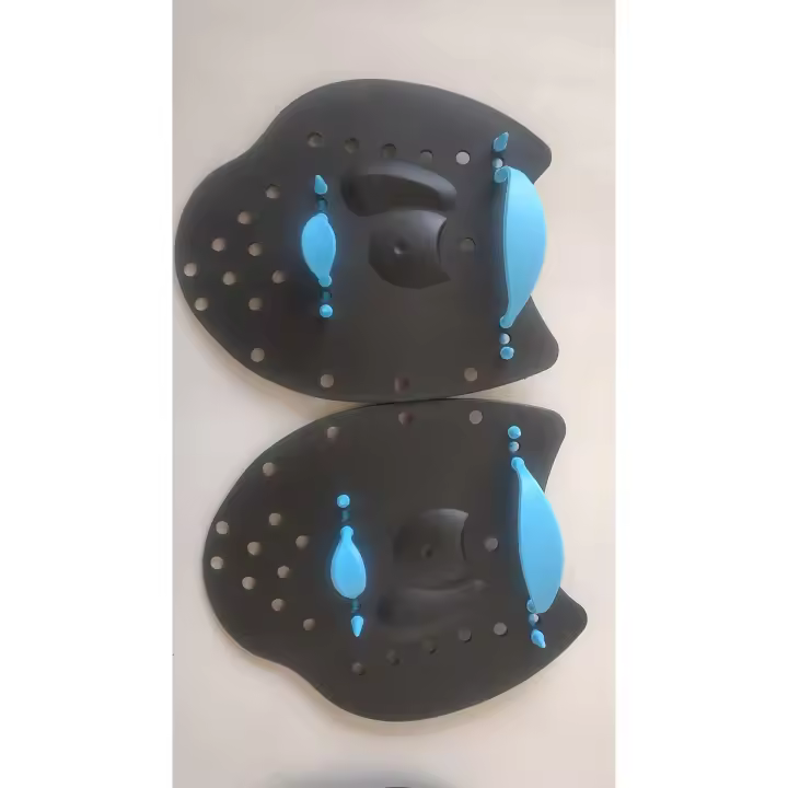 Zenyth Palas de Natación para niños y adultos para la natación.1 par de Palas de Natación, Palas de Natación de mano profesionales, Palas ortopédica de mano y pie, aletas, Guantes De dientes palmeados - 1