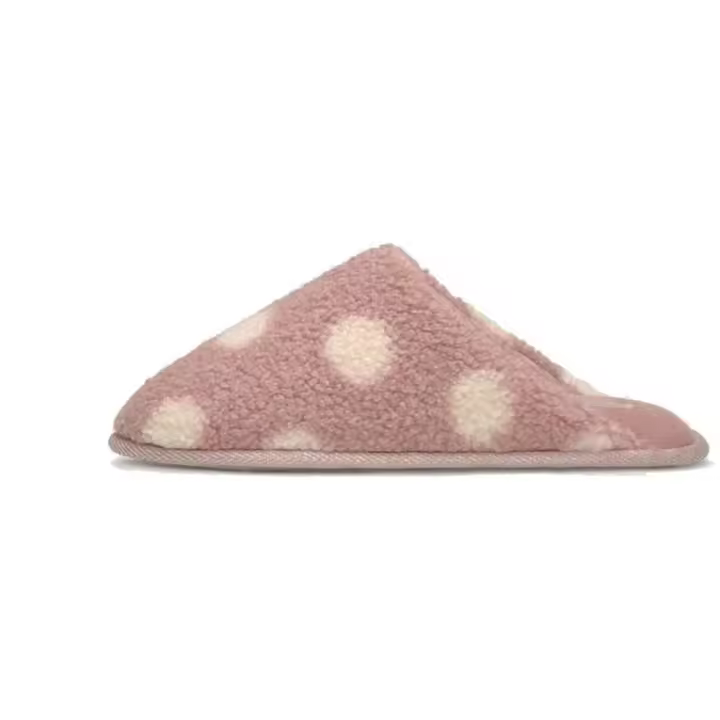 Babuchas marca Ysabel Mora modelo 14046 para mujer en color rosa - 1