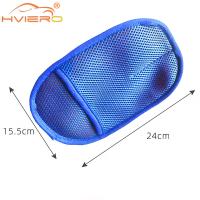 1Pcs Limpieza De Coche Con Paja Azul Herramienta De Limpieza Para Motocicleta Y Automóvil Cepillo De Limpieza Suave Para Cuero - details 17