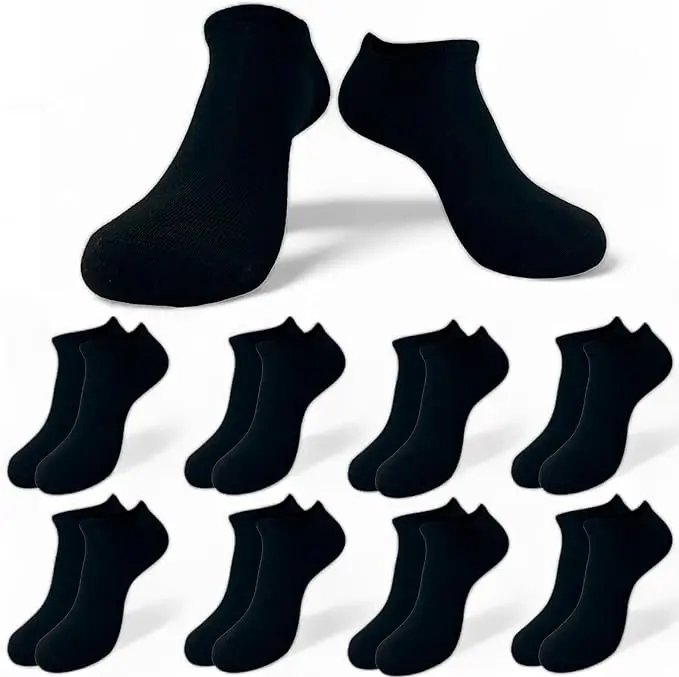 PROUTHS 15PARES Calcetines Tobilleros para Hombre - 1