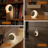 Aigostar Luz Nocturna Infantil con Sensor de Movimiento 3 Modos (AUTO/ON/OFF) , Luz Armario LED USB Recargable, Lámpara Nocturna para Habitación, Pasillo, Cocina, Escaleras, 0.5W 3000K Blanco Cálido - details 7
