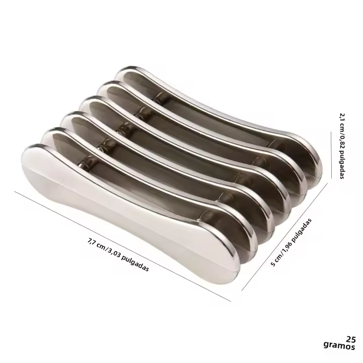 Porta Pinceles De Uñas 5 Compartimentos Soporte De Dibujar Y Pintura En Gel UV Electroplata Morado Para Exhibición Y Uso En Belleza - 1