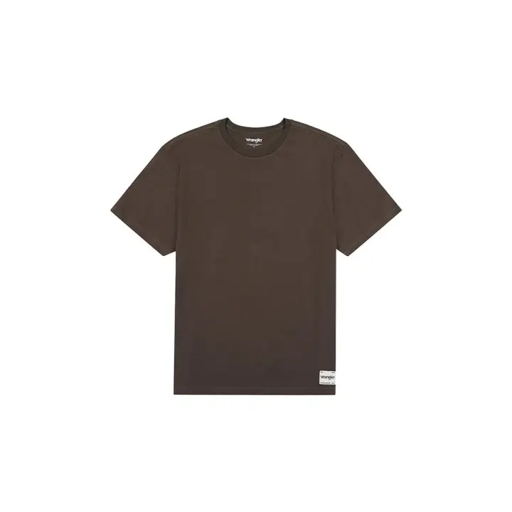 Wrangler Camiseta De Manga Corta 112357357 Marrón - 1
