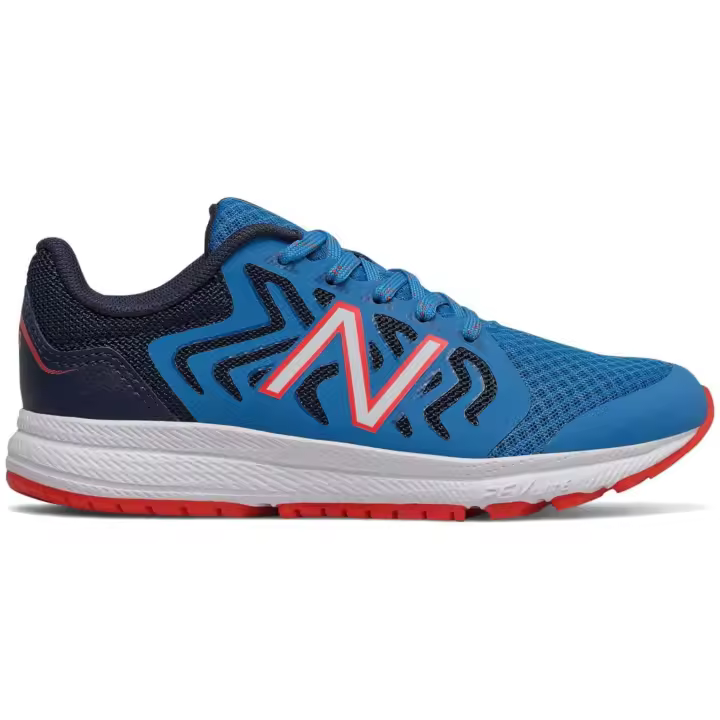 Zapatillas New Balance 519 V2 Confort Running para niños unisex en color azul - 1