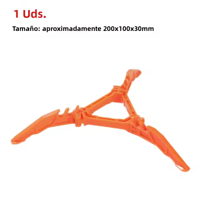Soporte Tripode Plegable De Nylon Para Tanque De Gas De Camping Soporte Universal Para Botella De Estufa Al Aire Libre - 1