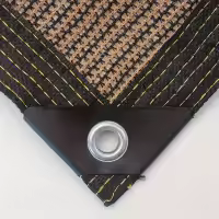 Red De Sombra Marrón anti-UV Toldo Para Jardín Fácil De Instalar Ideal Para Balcones Y Patios - details 4