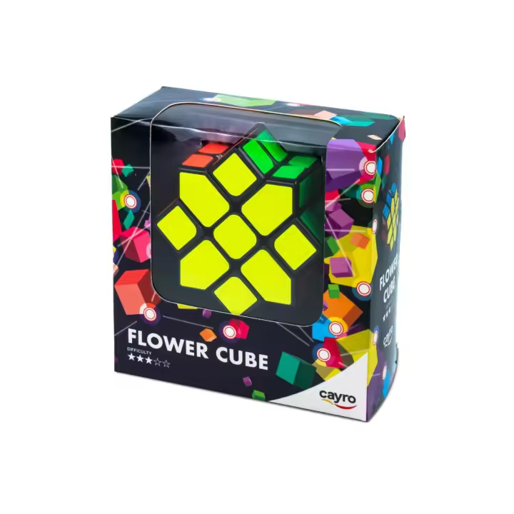 Cubo mágico educativo flower cube de Cayro games - 1