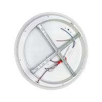 Hola LED Lámpara de Techo Moderna Redonda 63W x 2W, Regulable de 3000K a 6500K con Mando a Distancia – Iluminación Perfecta para Salón, Cocina, Dormitorio, Baño, Sala de Estar y Pasillo - details 2