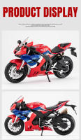 Honda CBR1000 Speed Modelo De Coche De Acción a Escala 1/12 Con Sonido Y Luz Coche De Metal Para Niños Regalo Tamaño Ajustable - details 10