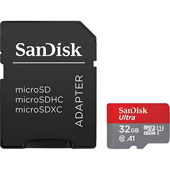 Sandisk Ultra 32GB Tarjeta Microsd para Grabar y Ver Vídeos de Alta Definición - 1